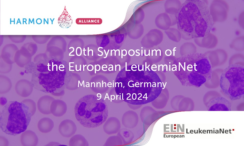 HARMONY Alliance participates in ELN Symposium
